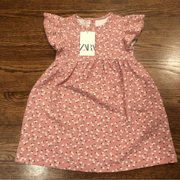 Zara Other - NWT | Zara | Floral Print Dress